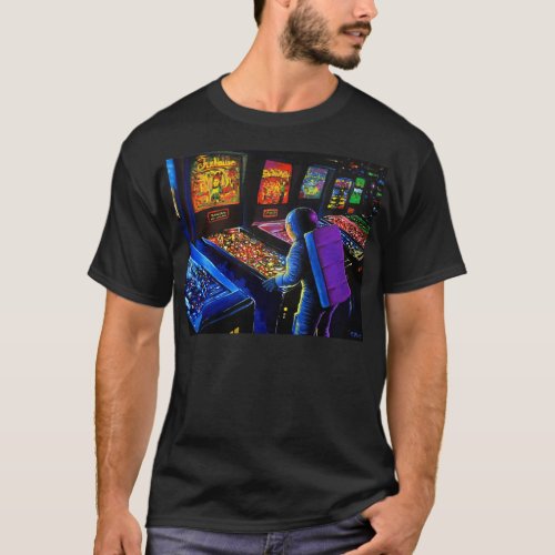 Pinball Wizard Classic T Shirt
