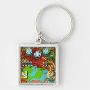 Pinball Wizard II Keychain
