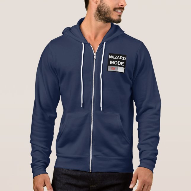 Pinball Wizard Mode Hoodie (Front)