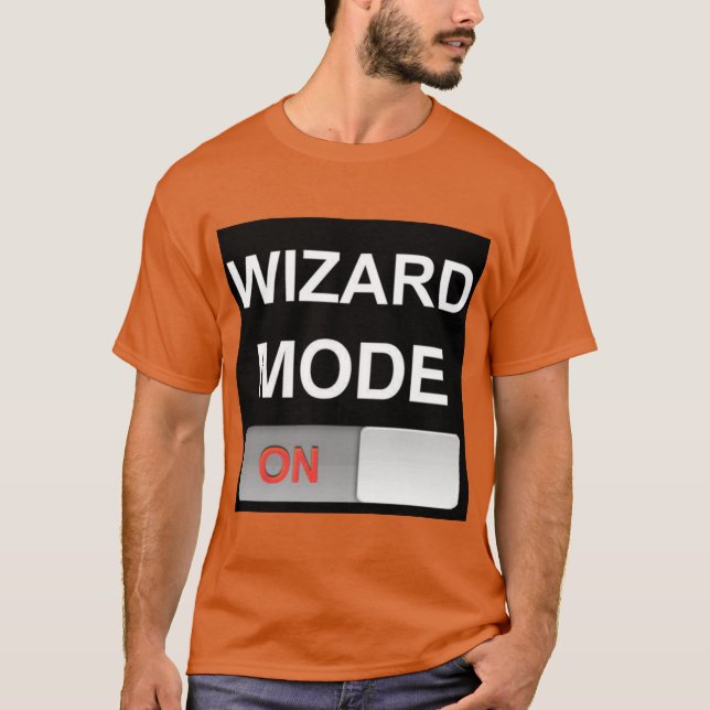 Pinball Wizard Mode T-Shirt (Front)