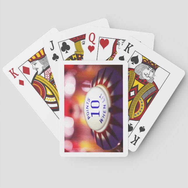 Pinball wizard poker cards (Back)