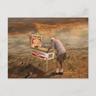 Pinball Wizard Postcard