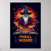 Pinball Wizard Poster
