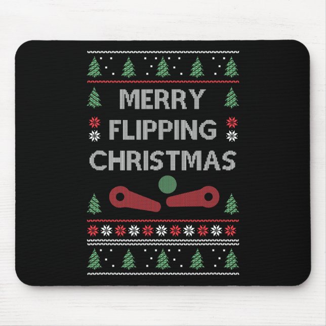 Pinbyll Machine Retro Arcade Game Gamer Pinbyll Ch Mouse Pad (Front)