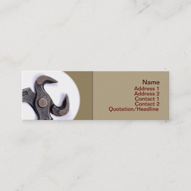 Pincers Business Card (Front)