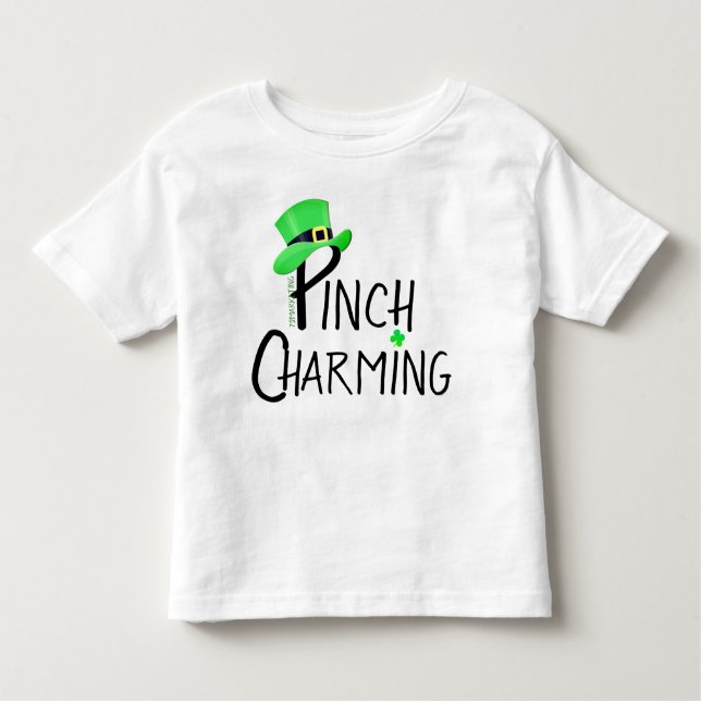 Pinch Charming St. Patrick's Day Shirt Irish top (Front)