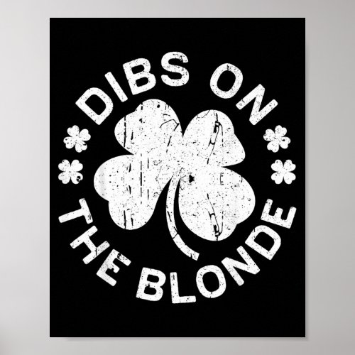Pinch Me I'm Irish Shirt Men Women St Patricks Day Poster