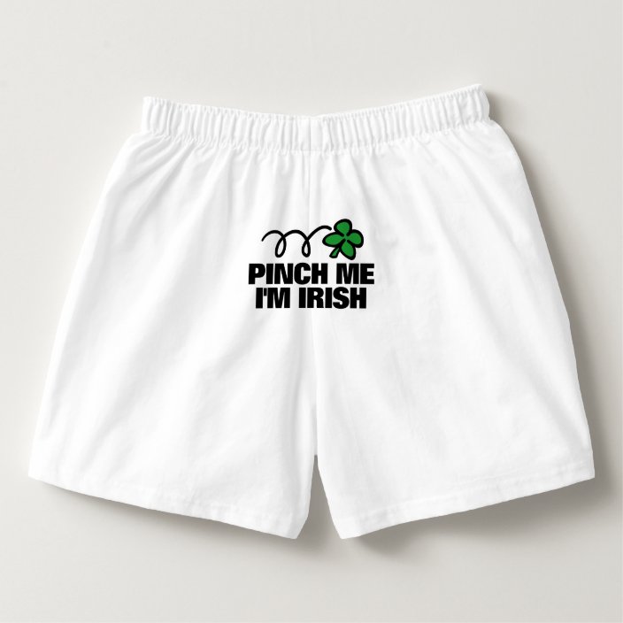 irish boxer shorts