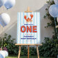 Pinch Me I'm One Lobster 1st Birthday Welcome Sign