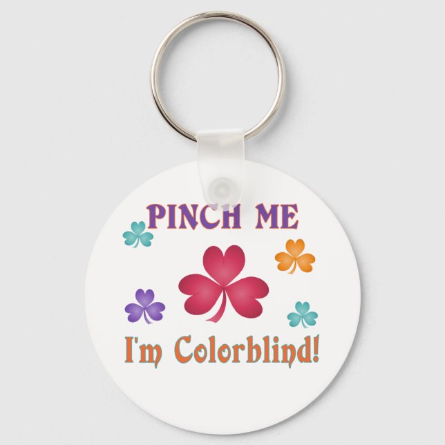 Pinch Me Keychain (Front)