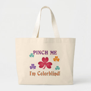 Pinch Me Large Tote Bag