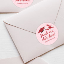 Pinch Me She's Done Crawfish & Cap Graduation