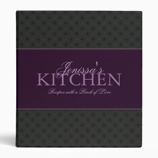 Pinch of Love Recipe Binder (Front)