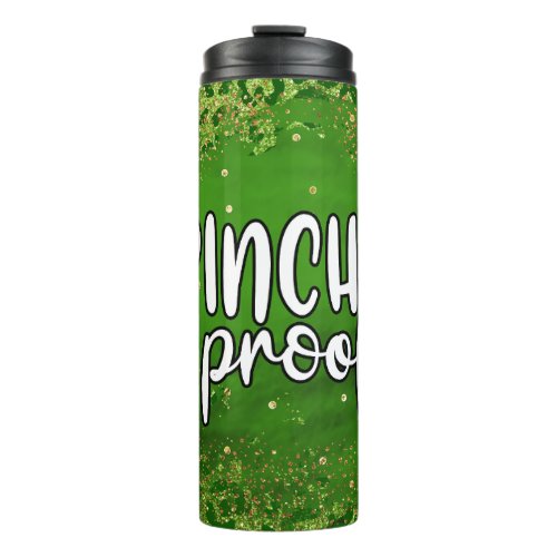 PINCH PROOF Happy St Patricks Day Thermal Tumbler