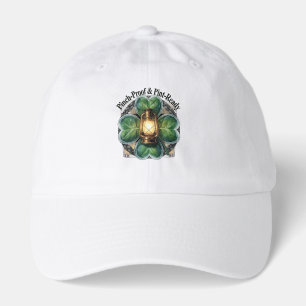 Pinch-Proof Lantern Clover T-Shirt “Pinch-Proof' Hat