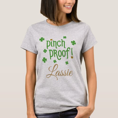 Pinch Proof Lassie T_Shirt