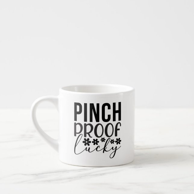 Pinch Proof Lucky-62906 Espresso Cup (Left)