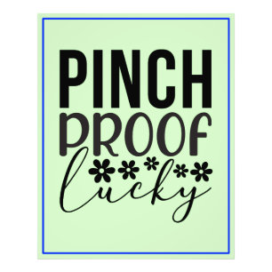 Pinch Proof Lucky-62906 Photo Print