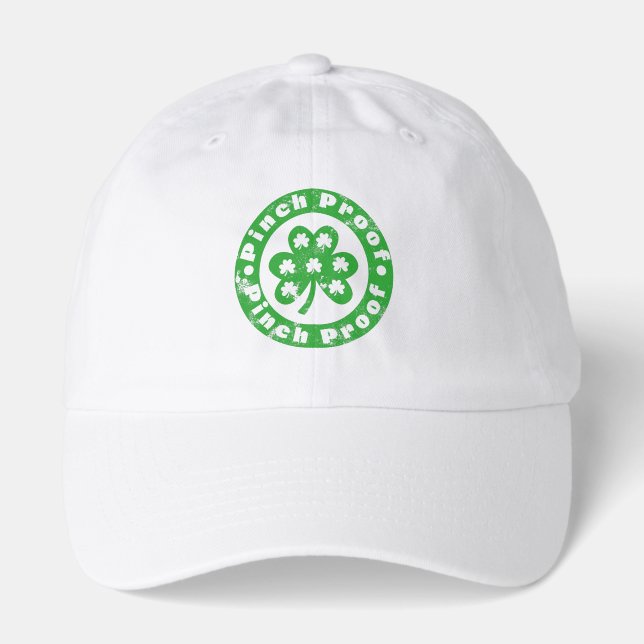 Pinch Proof St. Patrick's Day Hat (Front)