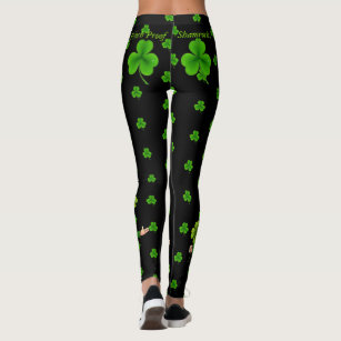 HusbandAndWife St Patricks Day Leggings for Women Its a Rebecca Thing You Woudnt Understand 