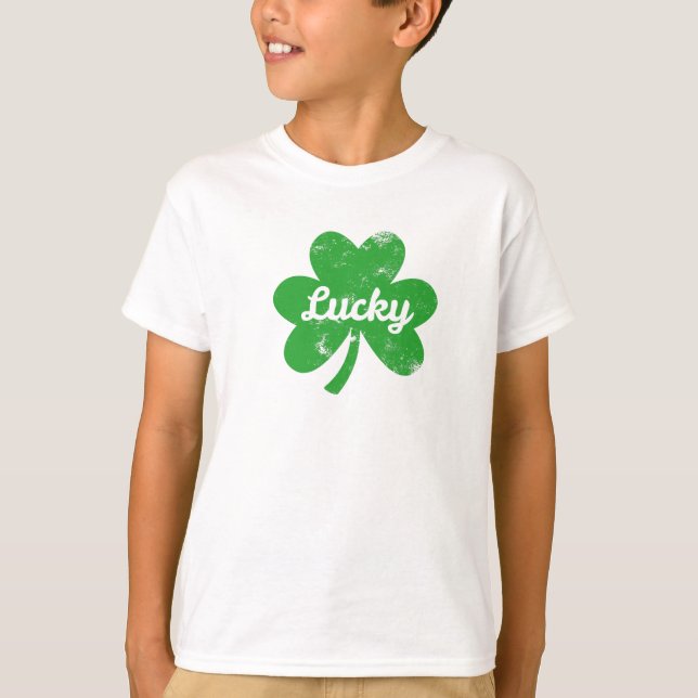 Pinch Proof St. Patrick's Day T-Shirt (Front)