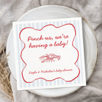 Pinch Us Crawfish Boil Southern Baby Shower