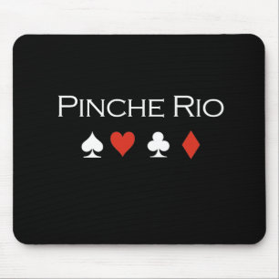 Pinche Rio T-shirt white Mouse Pad