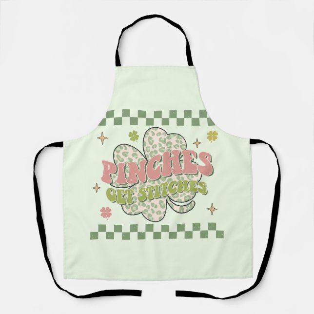 Pinches Get Stitches Apron (Front)