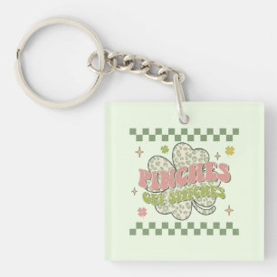 Pinches Get Stitches Keychain