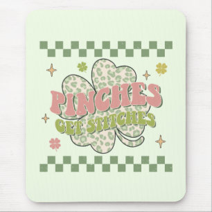 Pinches Get Stitches Mouse Pad