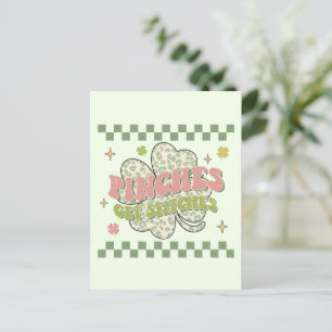 Pinches Get Stitches Postcard
