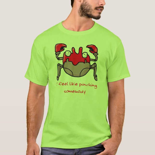 pinching crab T-Shirt (Front)