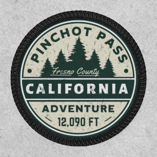 Pinchot Pass high mountain pass Sierra Nevada x Patch