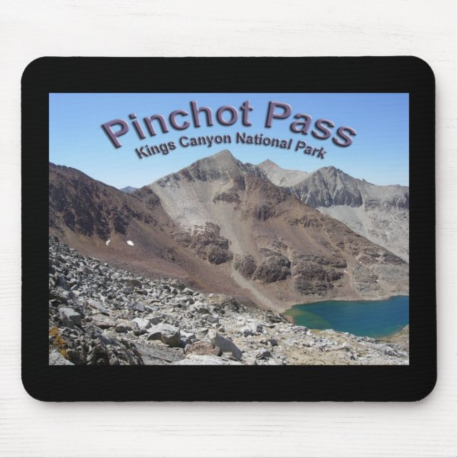 Pinchot Pass Mousepad (Front)
