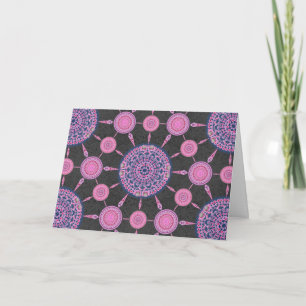 Pincushion Cactus Thank You Card