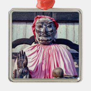 Pindola Bharadvaja statue in Nara - Japan Metal Ornament