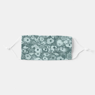 Pine and Mint Botanical Garden Adult Cloth Face Mask