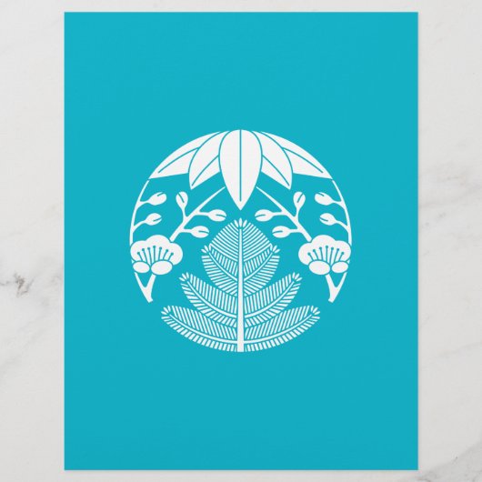 Pine,bamboo leaves,ume (Front)
