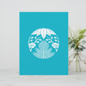 Pine,bamboo leaves,ume (Standing Front)