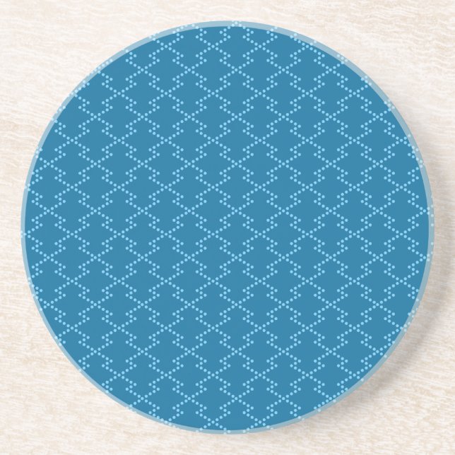 pine bark drink coaster (Front)