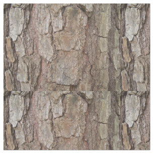 Pine bark fabric