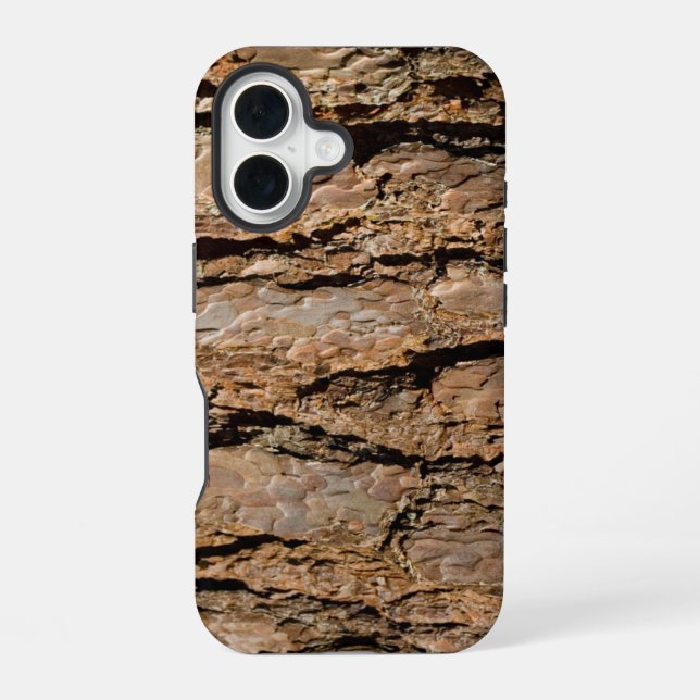 Pine Bark Iphone Case (Back)