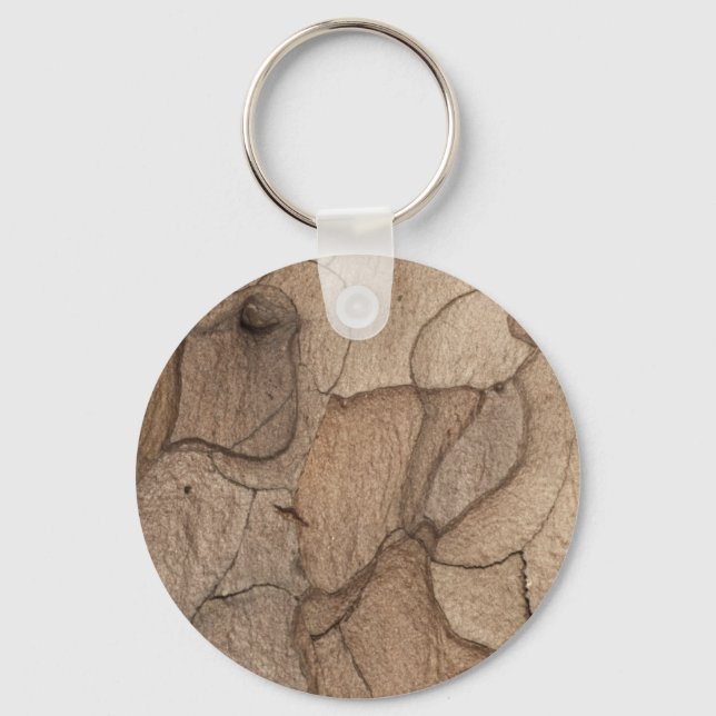 Pine bark keychain (Front)