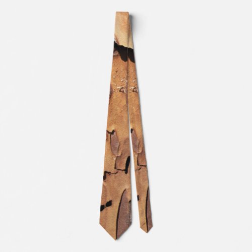 Pine Bark Neck Tie Two