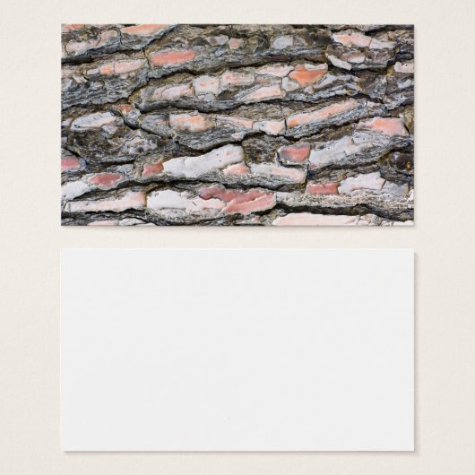 Pine bark pattern (Front & Back)