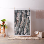 Pine bark pattern fabric