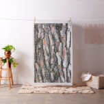 Pine bark pattern fabric