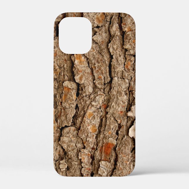 Pine Bark Texture Case-Mate iPhone Case (Back)