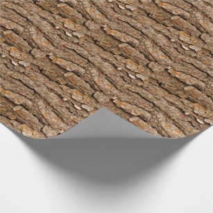 Dark Brown Wood Rustic Woodgrain Repeat Pattern Wrapping Paper -  Moodthology Papery