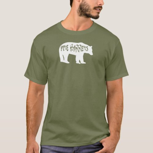 Pine Barrens Bear T_Shirt
